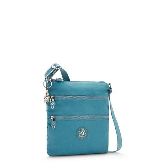 Kipling Keiko Crossbody Mini Çanta Turkuaz | TR 1889UZ